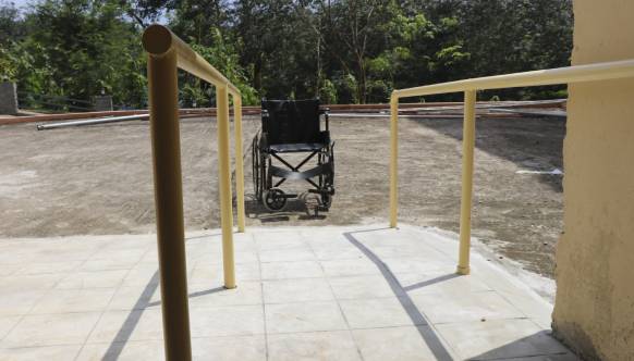 Disabled Friendly Campus